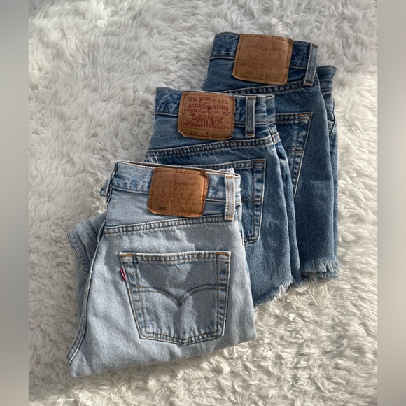 Vintage Vtg Levi's 501 Jeans Size 27 - Picture 1 of 9